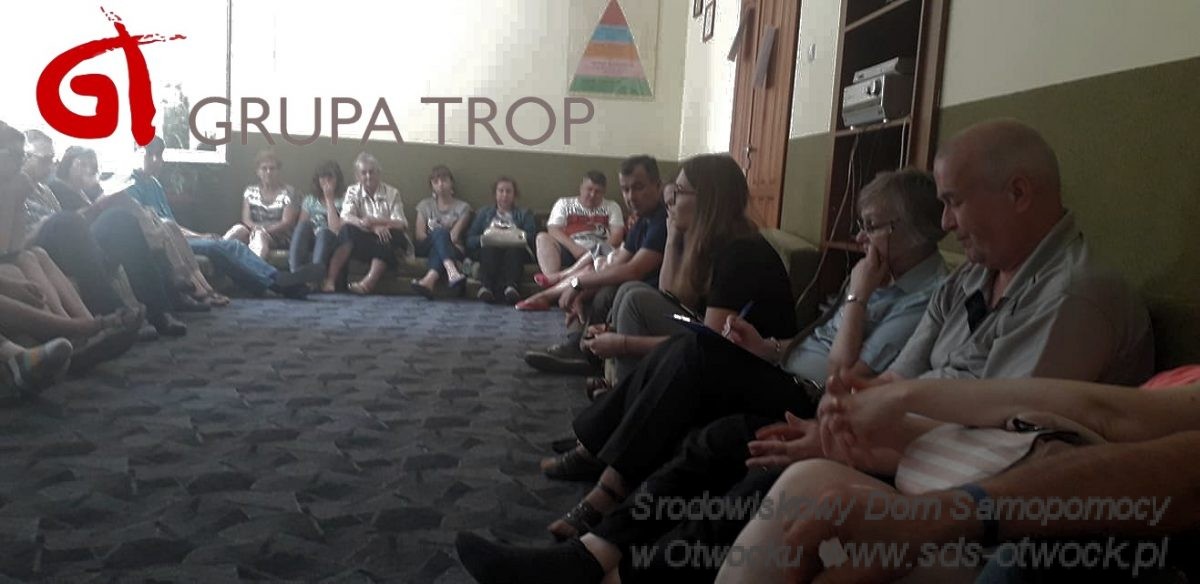 Spotkanie edukacyjne z Grupą Wsparcia TROP