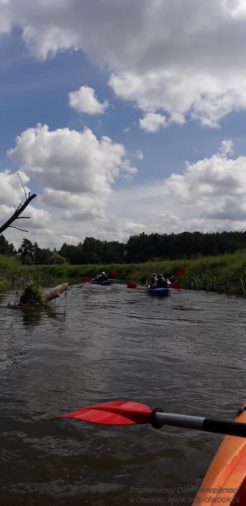 Spływ kajakowy rzeką Liwiec 2019 SDS-OTWOCK 