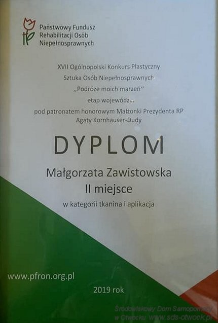 Ogólnopolski Konkurs Plastyczny Sztuka Osób Niepełnosprawnych