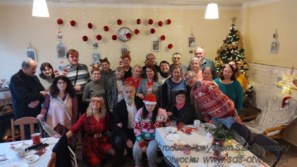 MIKOŁAJKI 2024 w ŚDS w Otwocku