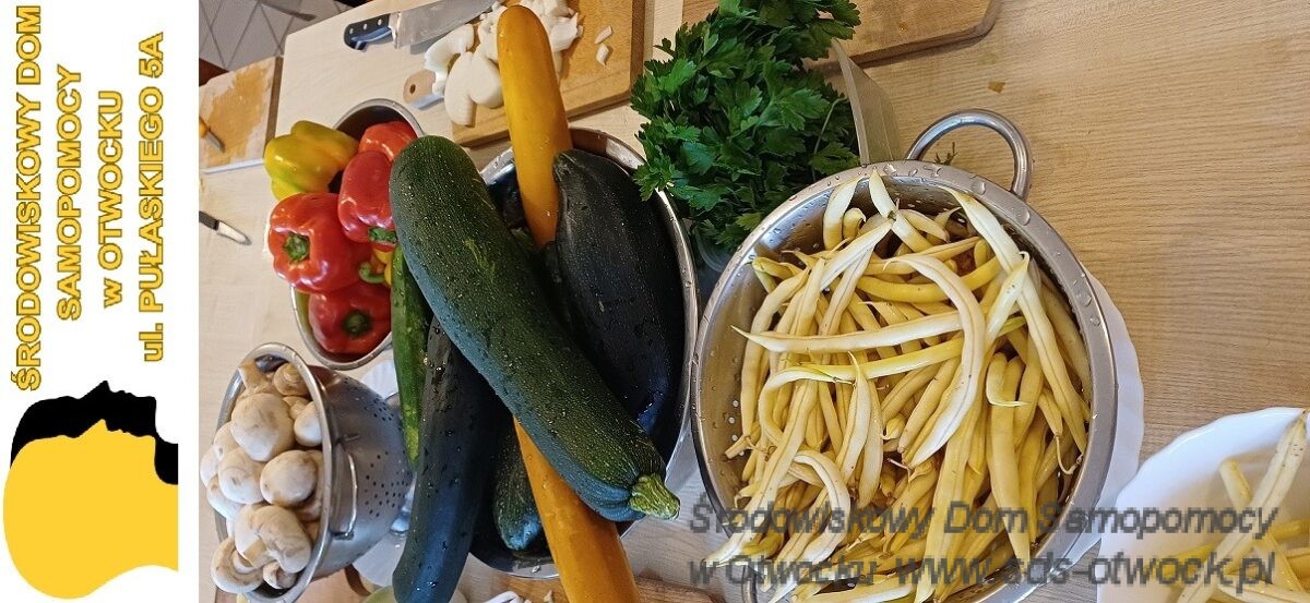 Trening kulinarny 2025 w Środowiskowym Domu Samopomocy w Otwocku